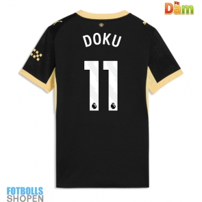 Billiga Manchester City Jeremy Doku #11 Bortatröja Dam 2026-27 Kortärmad